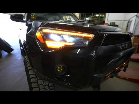 Form Headlights for the 2016-2024 Toyota 4Runner