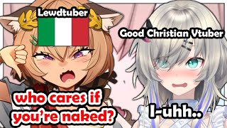 Good Christian Vtuber vs Lewdtuber