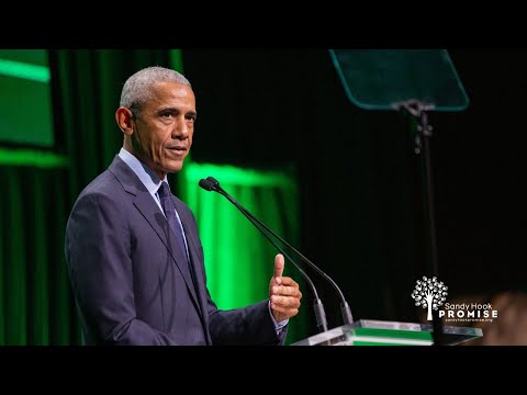 President Obama Speaks at Sandy Hook Promise 10-Year Remembrance Benefit