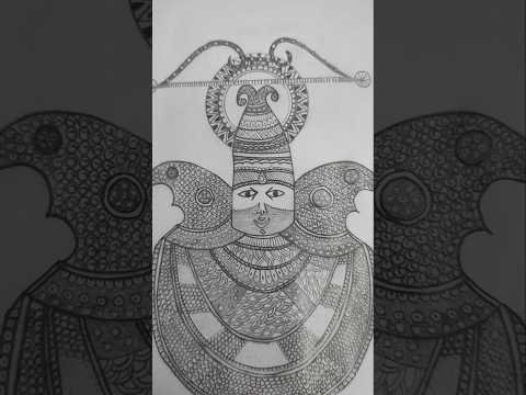 Khatu shyam #sketching #drawing #ytshots #shortsfeed #art #shortvideo #trending #viralvideo #shorts