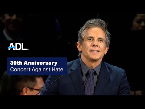 30th Anniversary ADL In Concert Against Hate