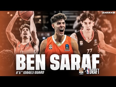 Ben Saraf Early Season EuroCup Highlights | 2025 NBA Draft Film