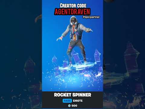 Rocket Spinner Emote 🛒 (Last Seen 585 Days Ago)