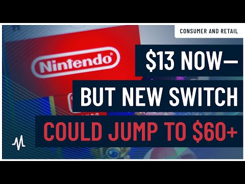 Nintendo Stock: Buy Before the 2025 Switch Platform Hits!