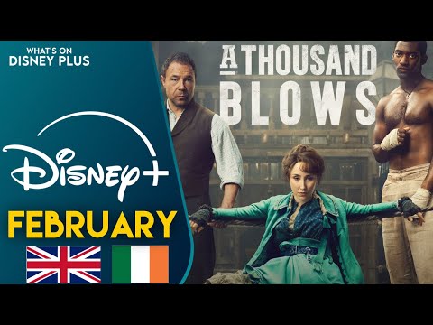 What's Coming To Disney+ In February 2025 (UK/Ireland) | Disney Plus News