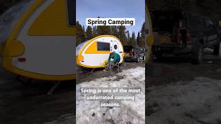 Spring Camping