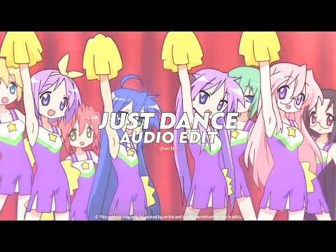 just dance (tiktok version/spedup) || lady gaga ft. colby 0'donis [ edit audio ]