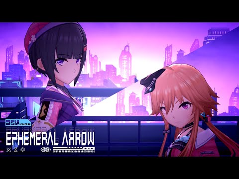 「デレステ」EPHEMERAL AЯROW (Game ver.) 二宮飛鳥、白雪千夜 SSR