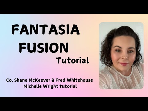 Fantasia Fusion Line dance tutorial Intermediate choreography by Shane McKeever & Fred Whitehouse