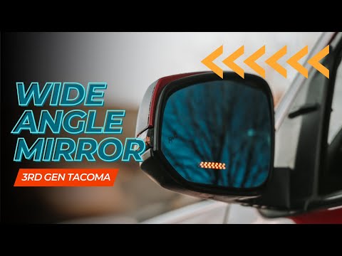 Aspire Auto Accessories wide view side mirrors