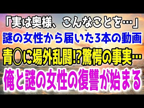 【修羅場】妻が倒れて救急車で運ばれた…「奥様が倒れた理由はこの3本の動画の中にありました」確認した俺はまさかの状況に愕然として…【朗読】