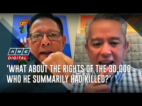 Due process? 'Amusing,' Remulla tells Duterte ally questioning arrest | ANC