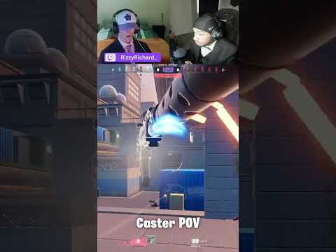 ABSOLUTELY INSANE shot by teammate wins Fortnite Ballistic Tournament game in last round