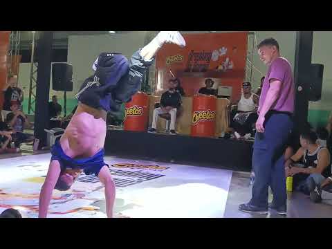 Breaking do Verão Cypher Manaus | Top 8- Bboy Leony vs Bboy Unimadson