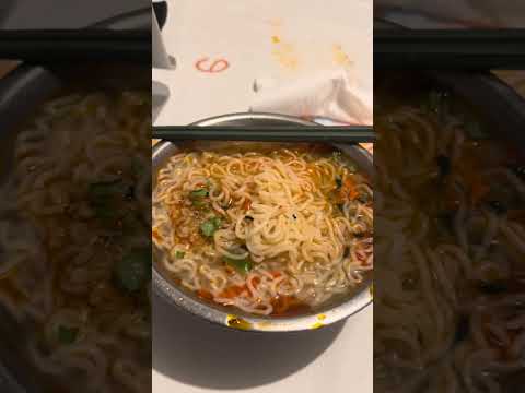 Yummy 😋 spicy 🌶️ messy noodles 🍜