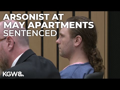 Man convicted of setting May Apartments on fire sentenced to 16 years