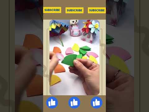 Creative DIY Paper Craft #diycrafts #shorts #ytshorts #viral