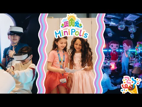 MINI POLIS - ZAGREPČANKE I DEČKI ( Kids Song )