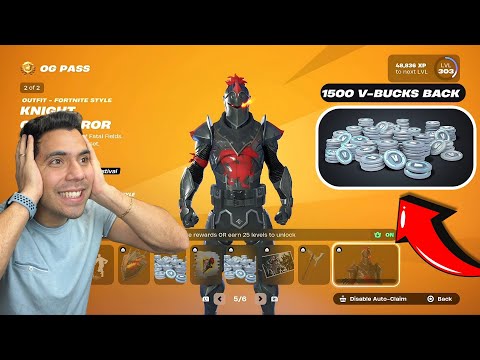 Fortnite OG Season 2 Battle Pass & More!