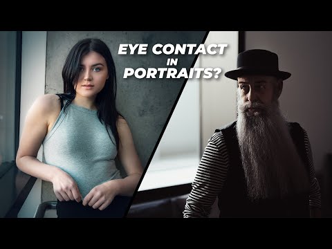 Do You NEED Eye Contact in Your Portraits? | Tutorial Tuesday