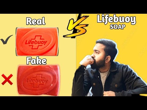 Lifebuoy Soap Real V/S Fake Review