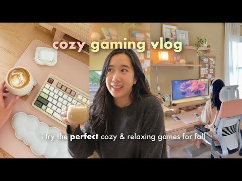 Cozy Games for Fall 🍁 — Playing Tiny Glade & ChefRPG 🍳🌲