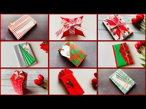 10 Amazing Gift Wraps | Gift Wrap | Creative Gift Wraps | Cool Ways to Wrap Presents