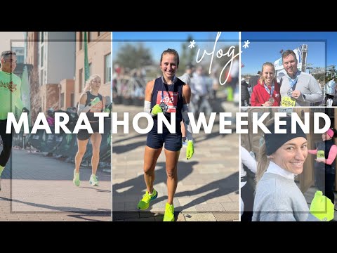 Marathon *vlog* | Race Day Weekend in Wilmington 🏃‍♀️