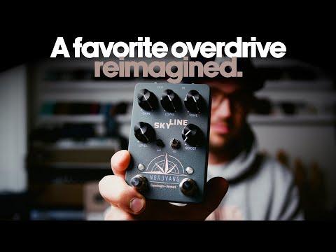 One of my FAVORITE overdrives reimagined! | Nordvang Custom Skyline Overdrive & Boost