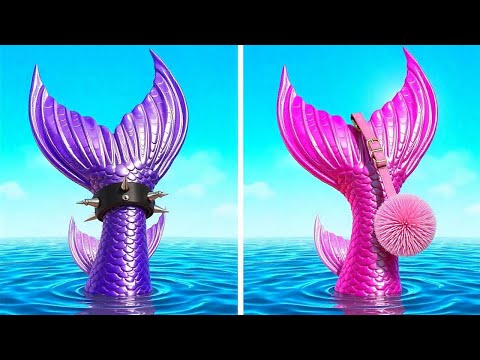 I Gave My Doll a Mermaid Makeover… And It’s SHOCKING! 😱✨ Crazy Summer Hacks!