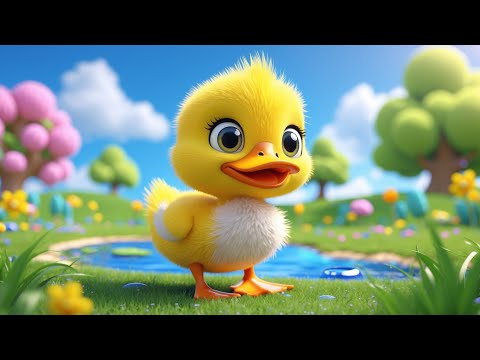 🦆🎶 "The Duck Song – A Fun & Catchy Song for Kids! 🎵"