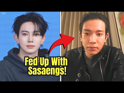 ENHYPEN’s Heeseung Fed Up With Sasaengs — Gets Angry On Live