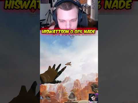 HisWattson Hits The Best Nade of His Career - Apex Legends