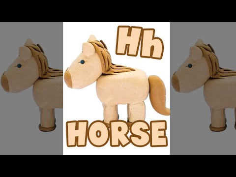 H is for HORSE! | Learn to Read #Shorts