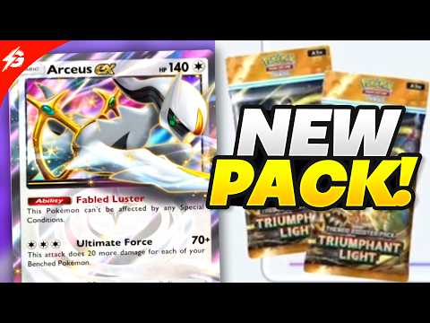 Everything We Know About the NEW Arceus EX Pack!