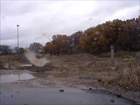 YJ at River Road Rally Park water hole