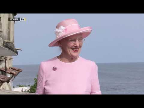 Queen Margrethe in Ghana (2017)