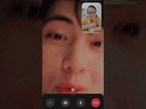 Videocall again with Bts Taehyung #taehyung #bts #videocall #call #shorts #btsv