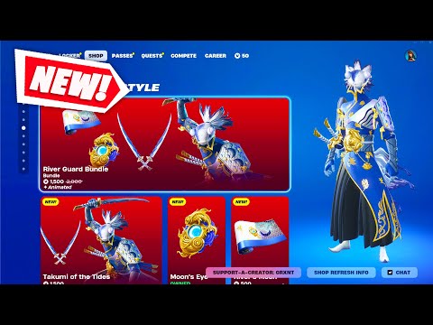 *NEW* FORTNITE SAMURAI FISHSTICK SKIN! (Fortnite Item Shop Feb 1st)