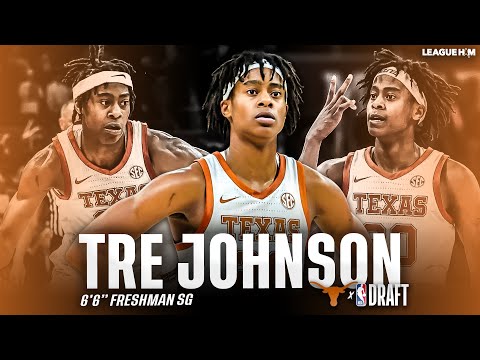 Tre Johnson Early Season Texas Highlights | Projected Top 5 Pick in the 2025 NBA Draft