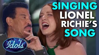 Lionel Richie AMAZED By Cover Of HIS SONG On American Idol 2023 | Idols Global