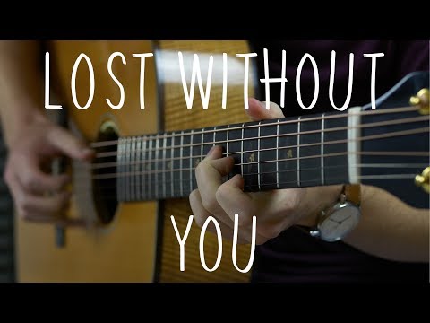 Freya Ridings - Lost Without You - Fingerstyle Guitar Cover