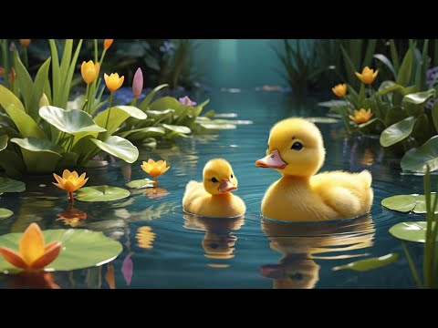 Baby Duck Quack Quack Quack | Fun Nursery Rhyme for Kids | Sing-Along Song