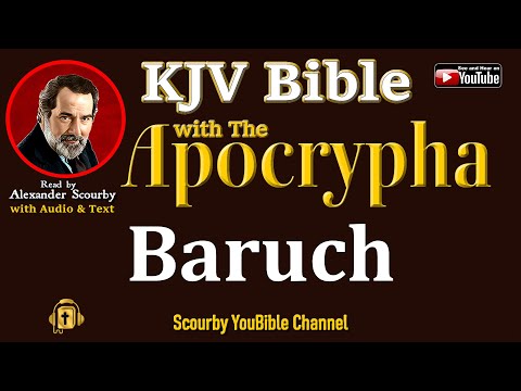 47A ~ New | BARUCH KJV  | Audio and Text | by Alexander Scourby | God is Love and Truth.