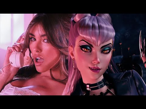 Madison Beer & K/DA Evelynn ★ BOYSHIT