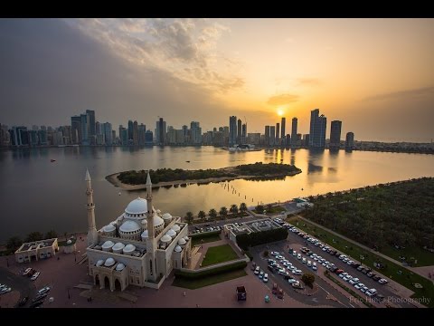 Sharjah, U.A.E. 2014 Timelapse