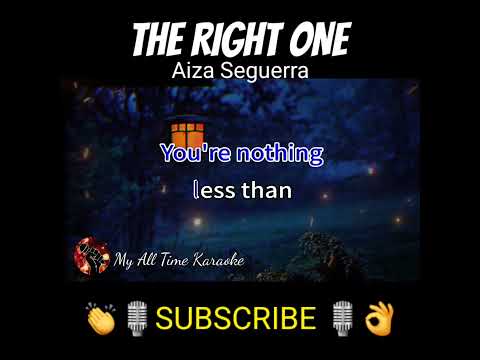 The Right One shorts #aizaseguerra #aiza #karaoke