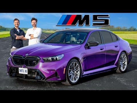 2025 BMW M5 Review // We Need To Talk