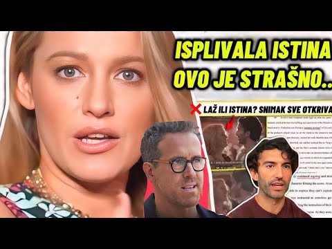 ŠOK: Ryan Reynolds UHVATIO Blake i Justina – PRAVA ISTINA izašla na videlo!