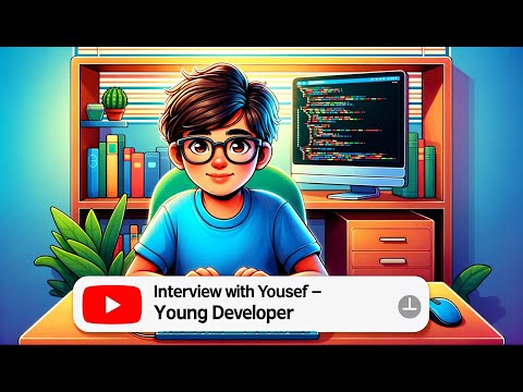 Interview with Yousef - young developer | Kiddy School